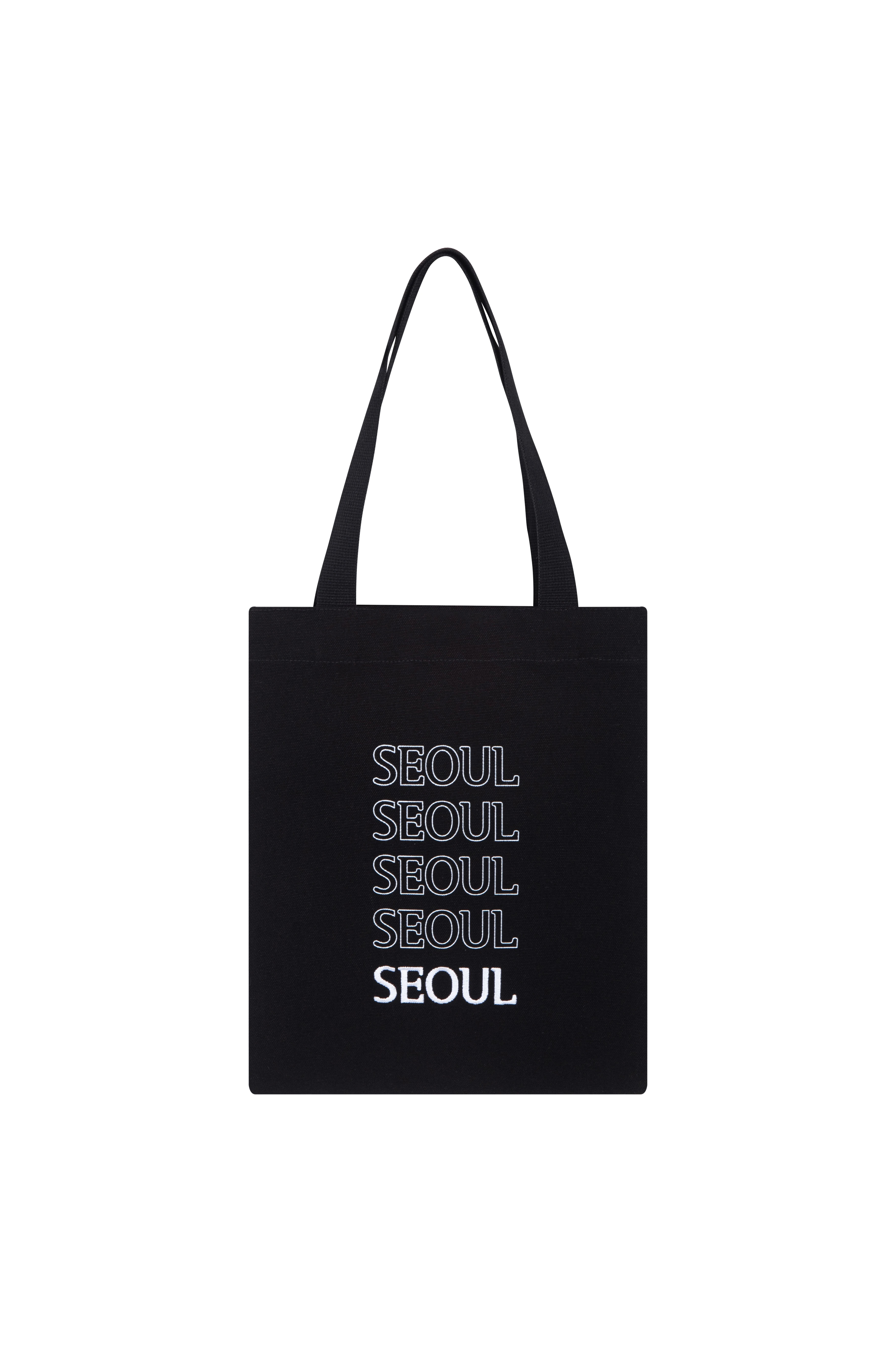 서울채 에코백 (WHITE)