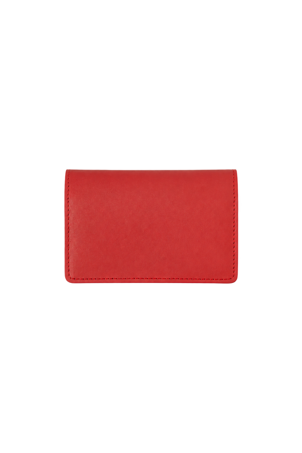 GAT SSEUN HORANGI BUSINESS CARD WALLET (CORAL RED) 대표사진 2
