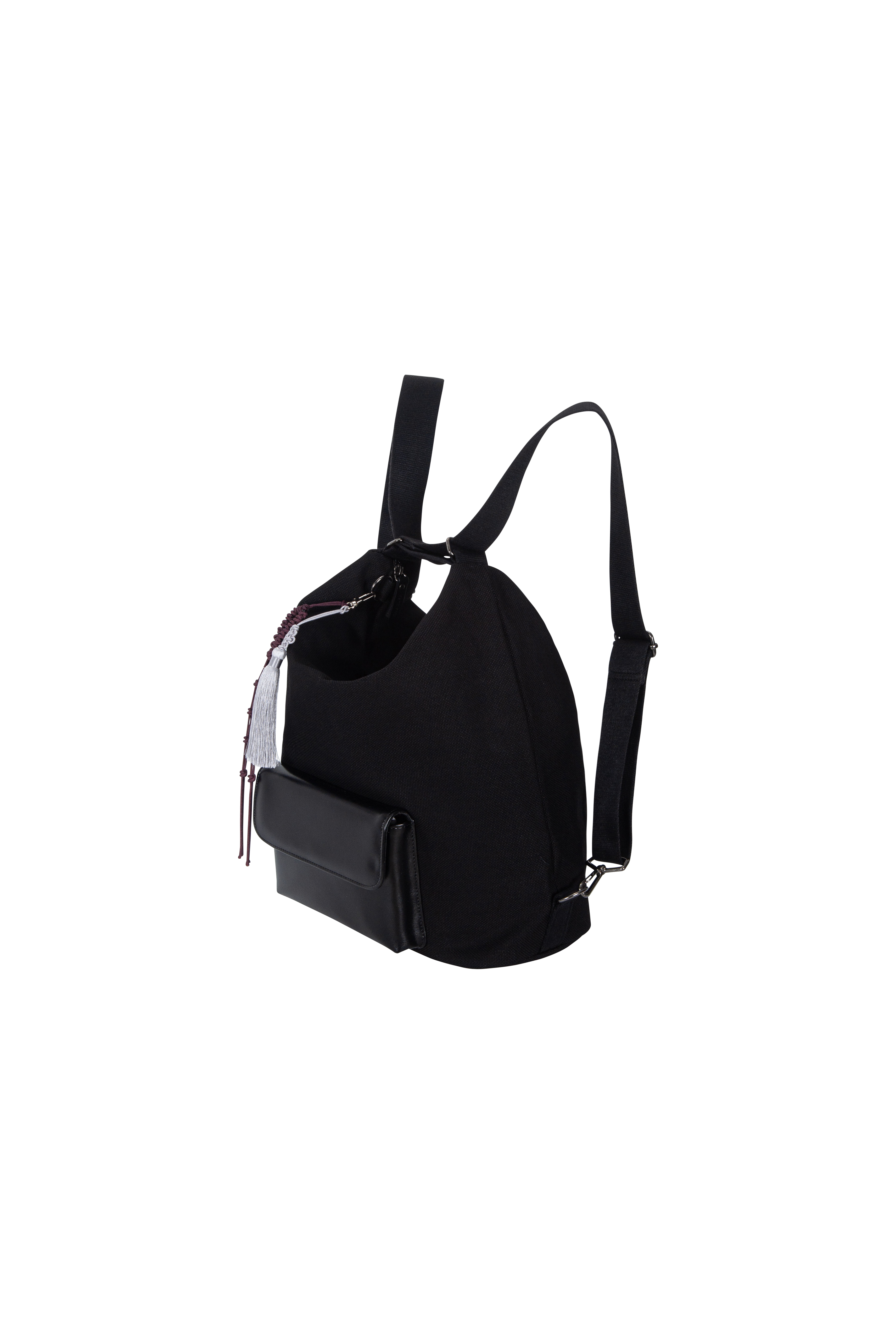 HODAM TWO-WAY BAG (BLACK) 대표사진 2