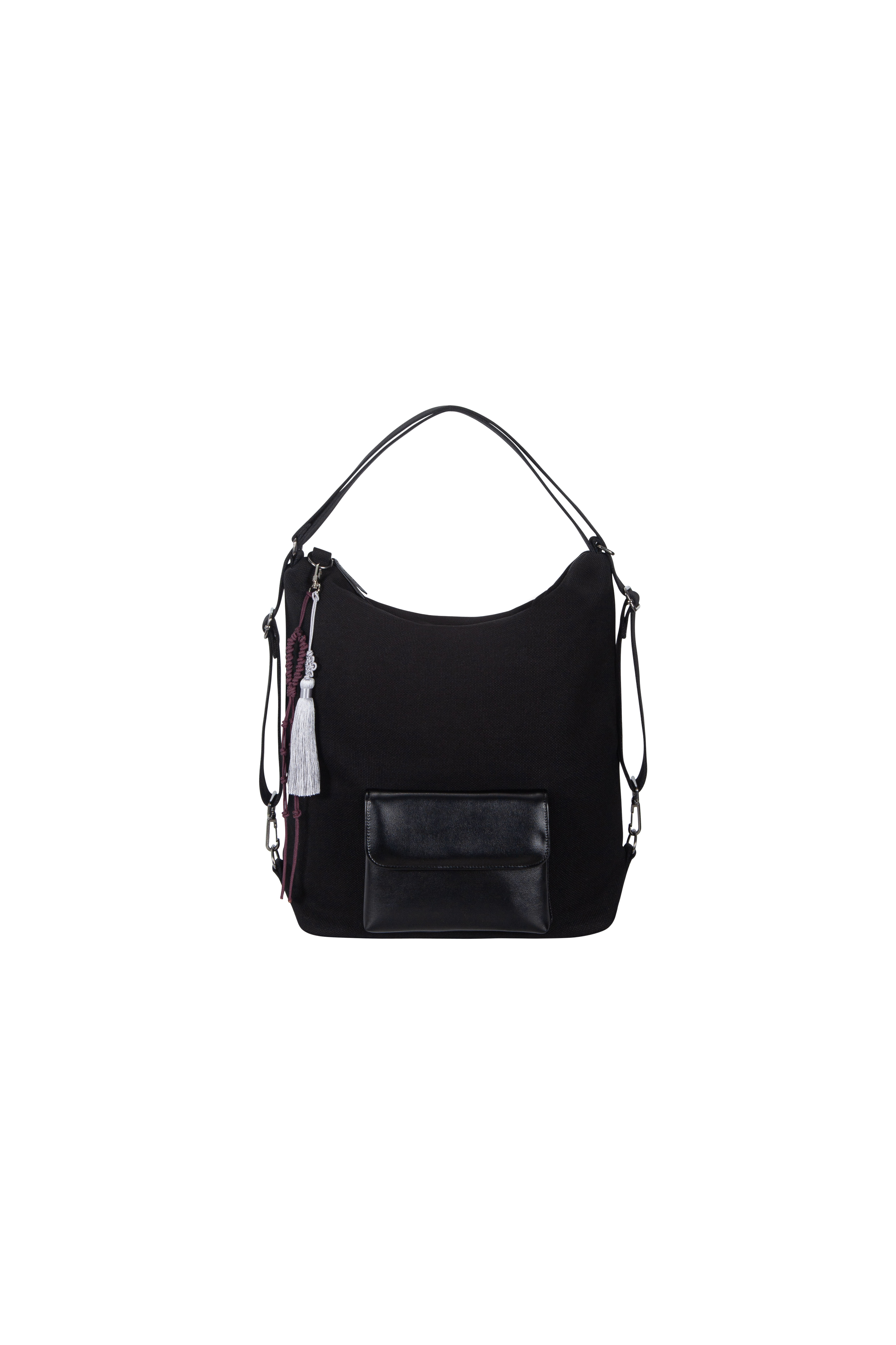 HODAM TWO-WAY BAG (BLACK) 대표사진 4