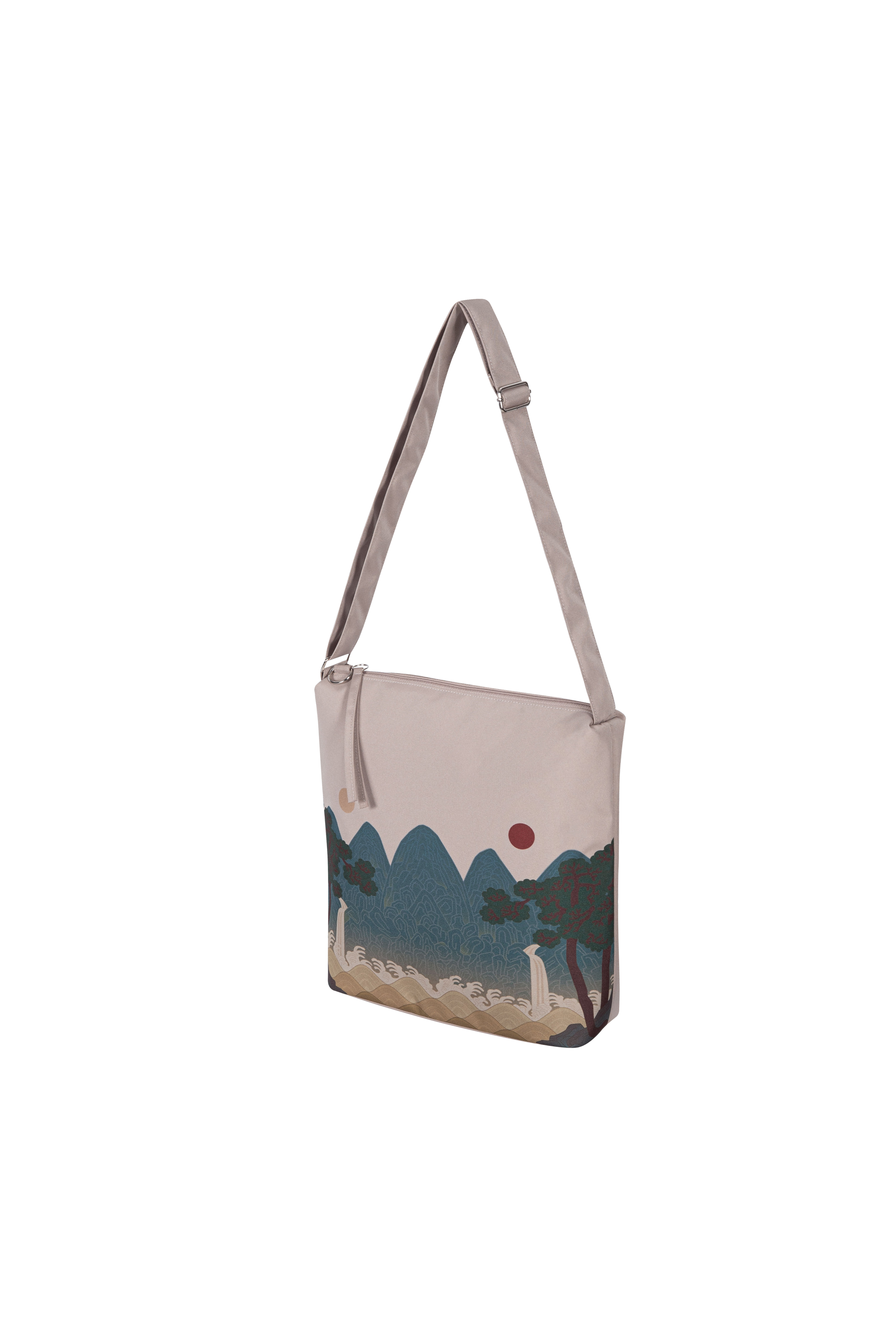 SUN AND MOON CROSSBAG (BEIGE) 대표사진 2