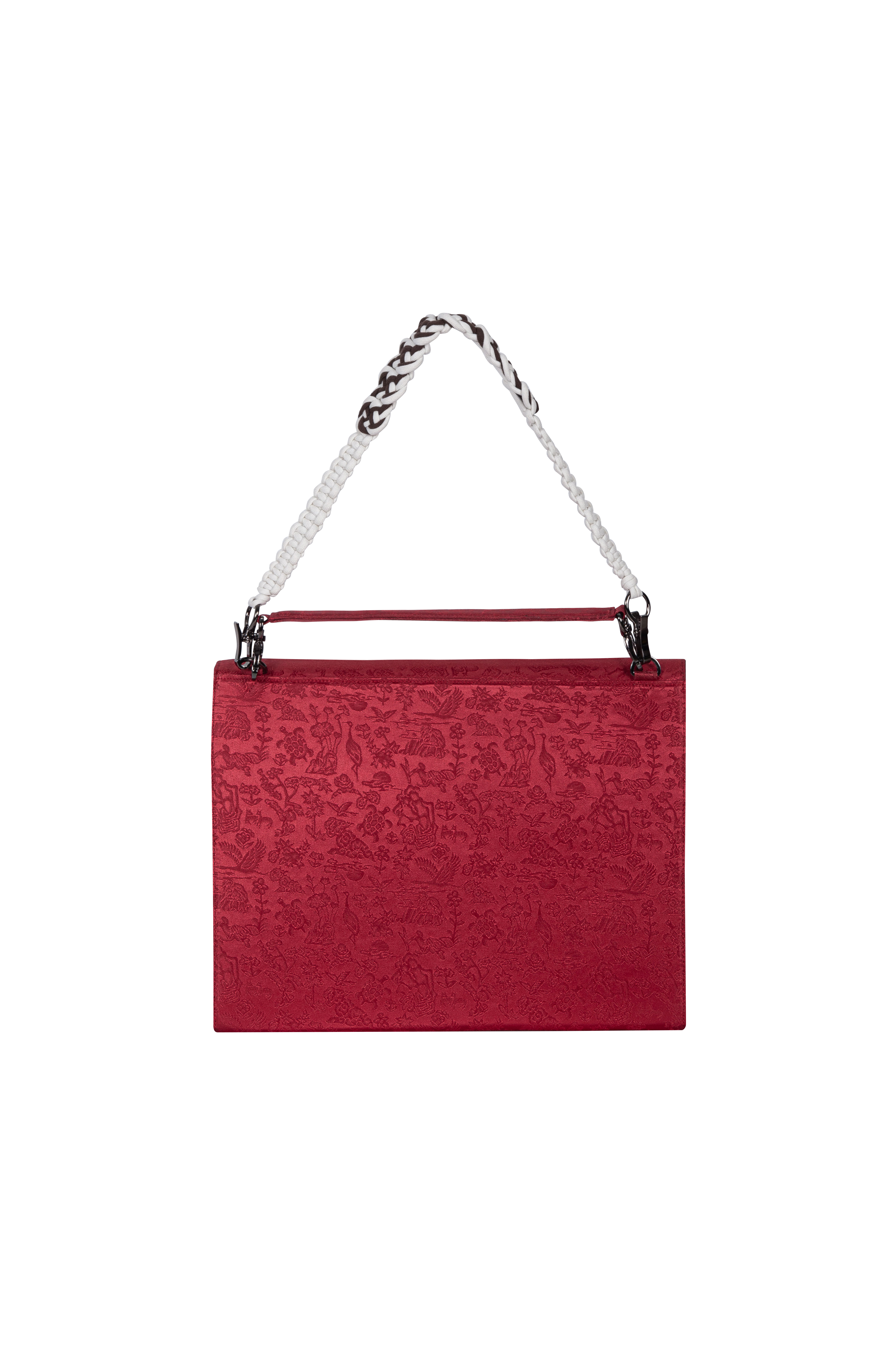 GEUMGYEOL HANDBAG (RED) 대표사진 3