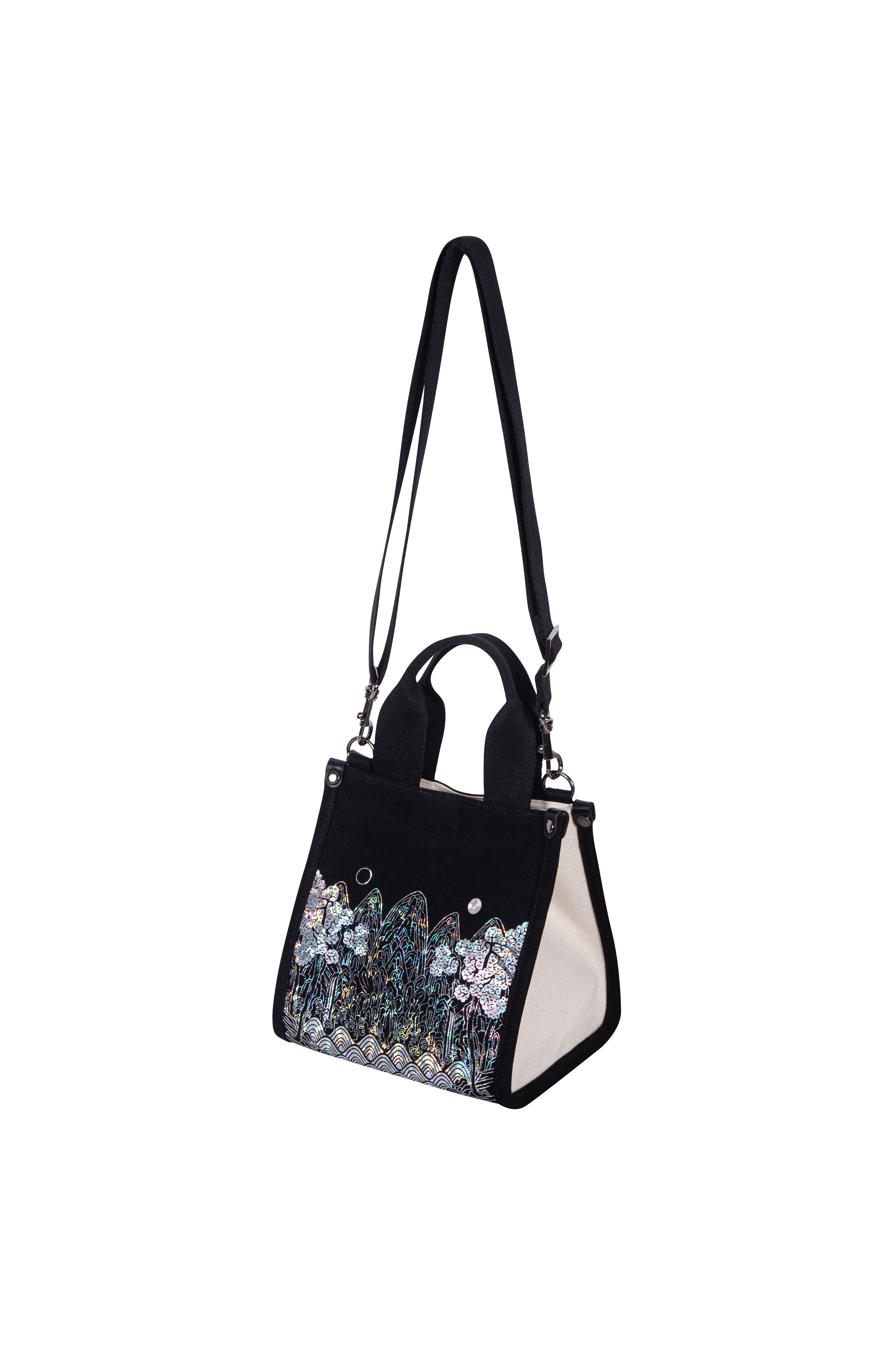 YOONSEUL TOTE BAG (BLACK) 대표사진 2