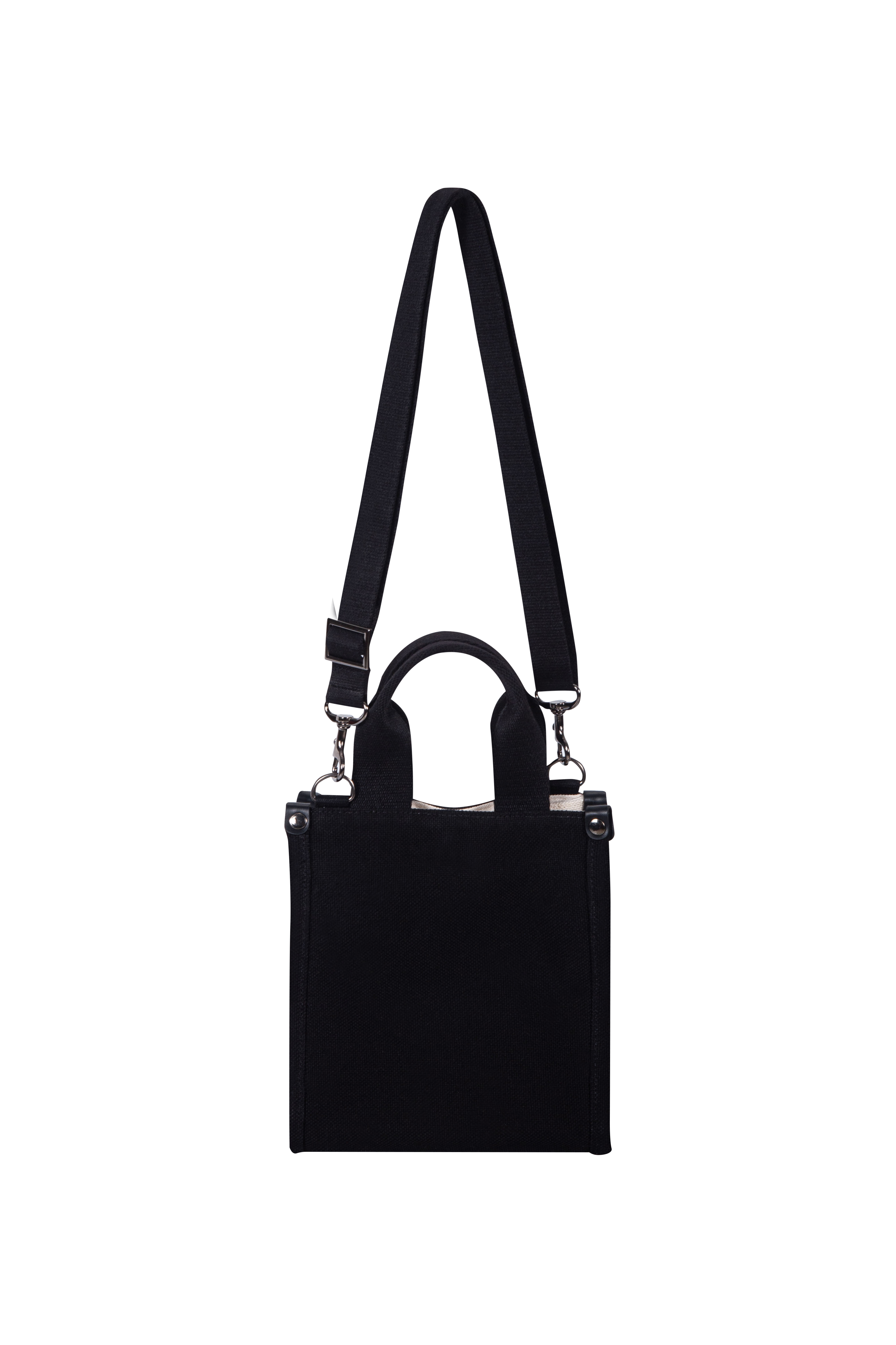 YOONSEUL TOTE BAG (BLACK) 대표사진 3