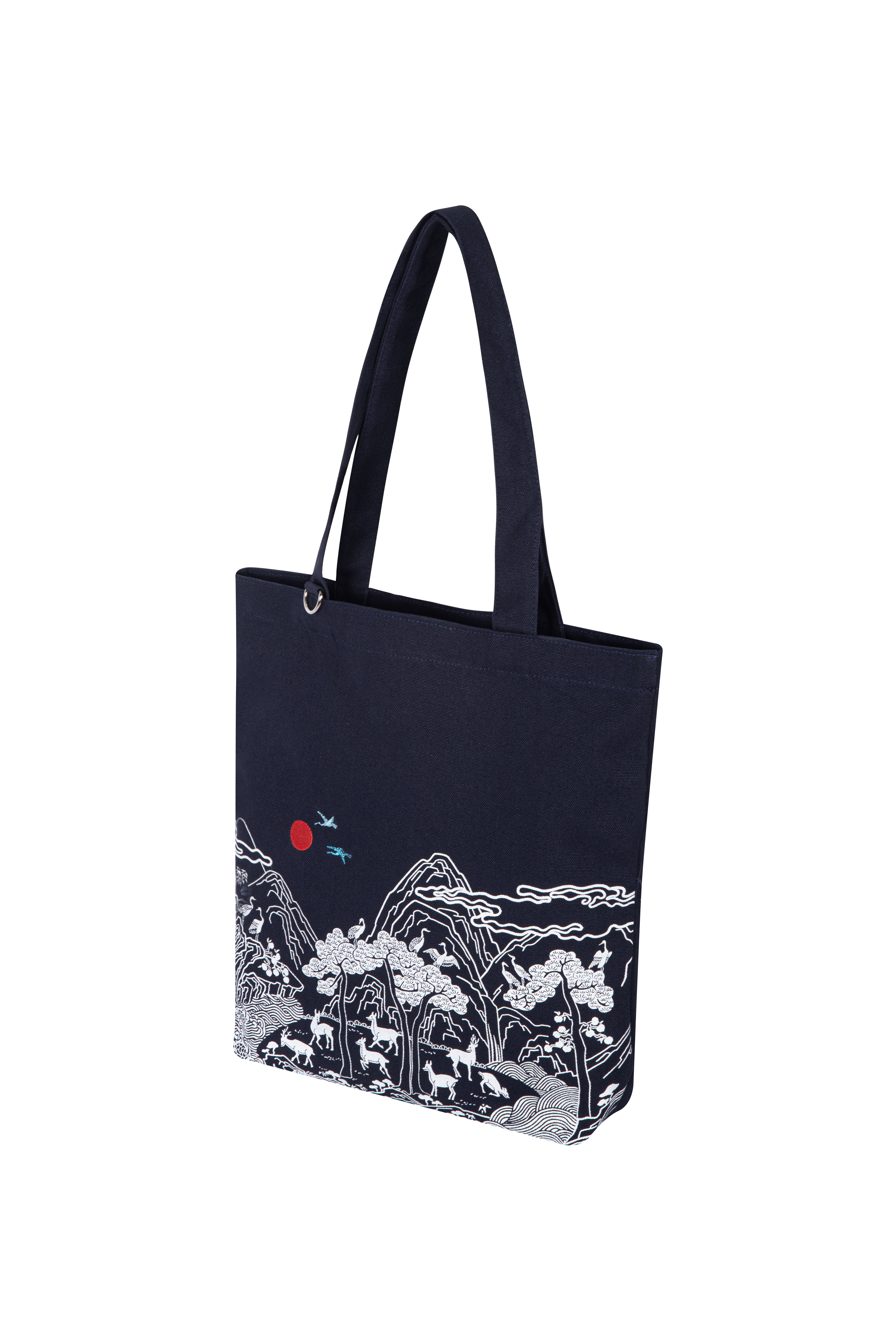 HAEDAM ECO BAG (NAVY) 대표사진 2
