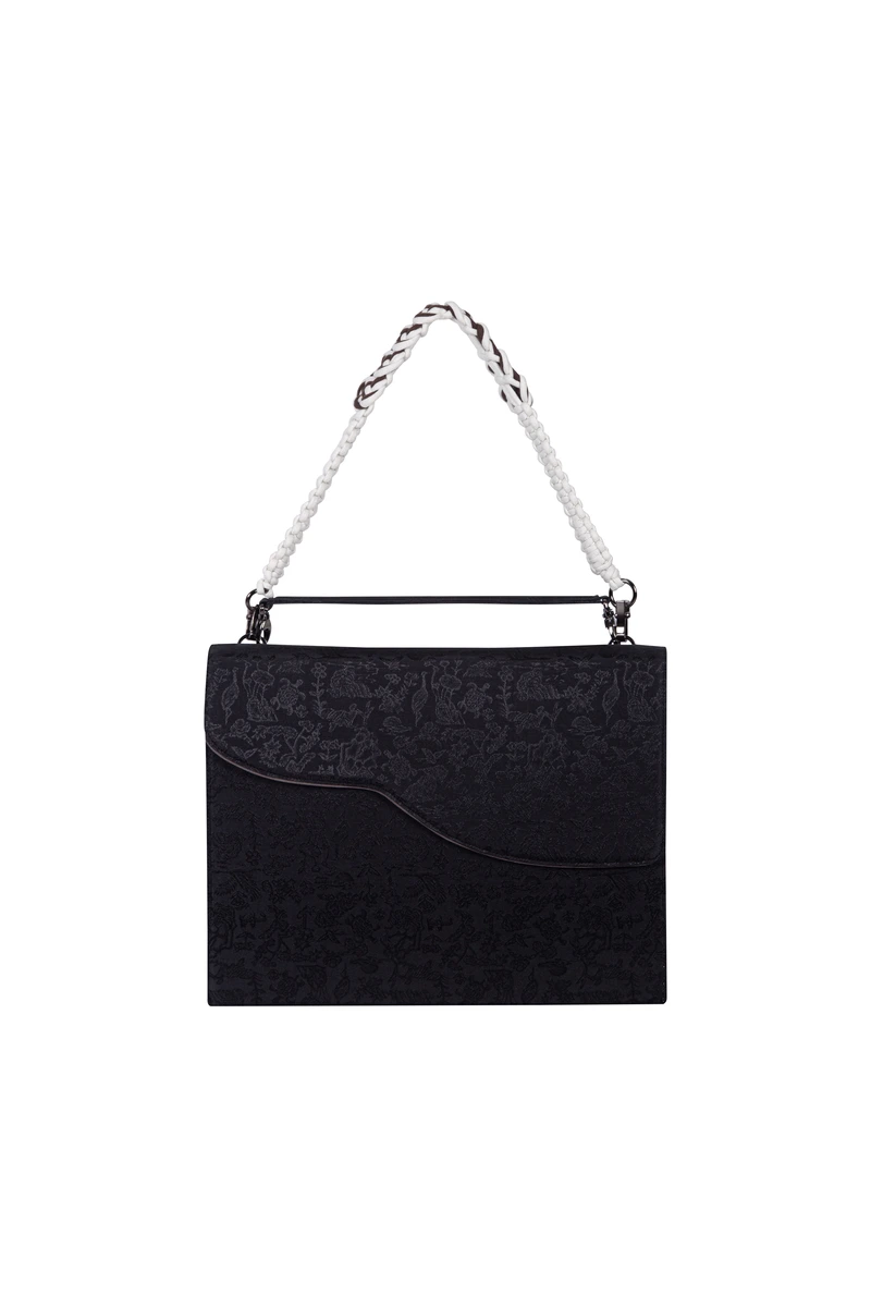 GEUMGYEOL HANDBAG (BLACK)