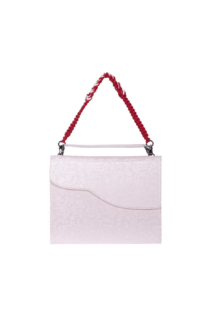 GEUMGYEOL HANDBAG (BLUSH WHITE)