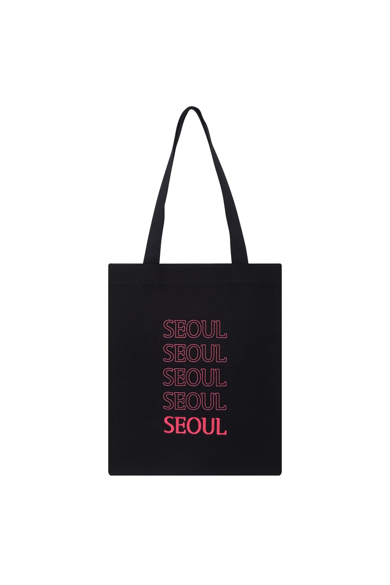 SEOUL CHAE ECO BAG (PINK)