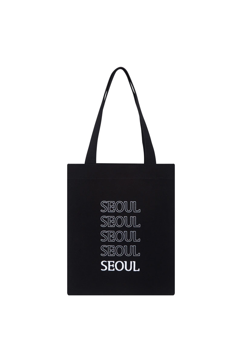 SEOUL CHAE ECO BAG (WHITE)
