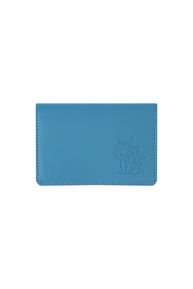 GAT SSEUN HORANGI BUSINESS CARD WALLET (BLUE)