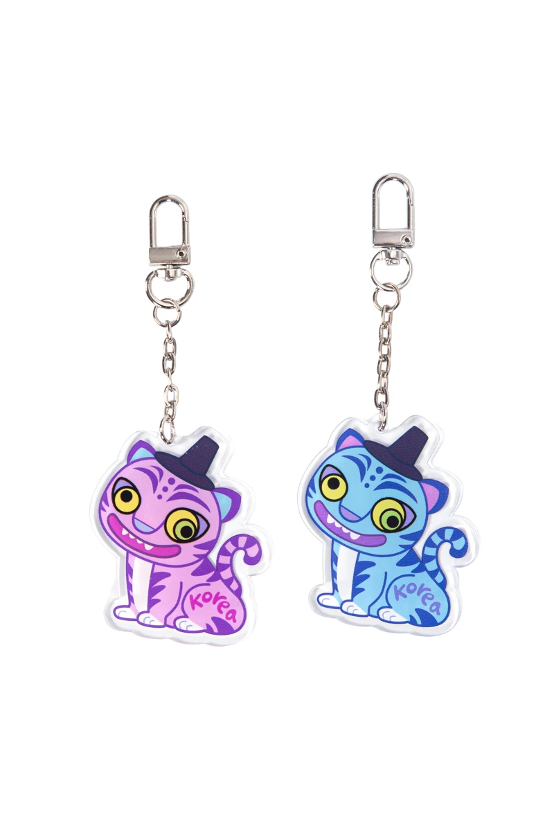 GAT SSEUN HORANGI ACRYLIC KEYRING