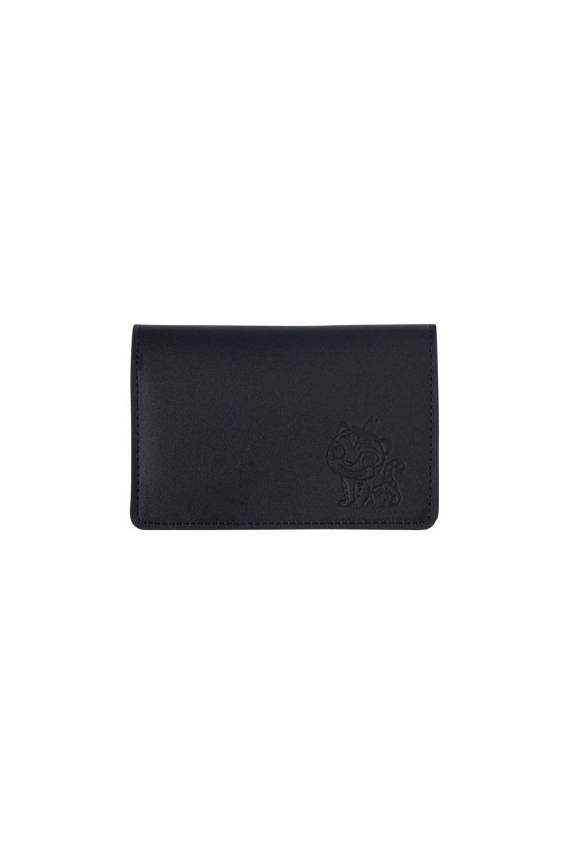 GAT SSEUN HORANGI BUSINESS CARD WALLET (BLACK)
